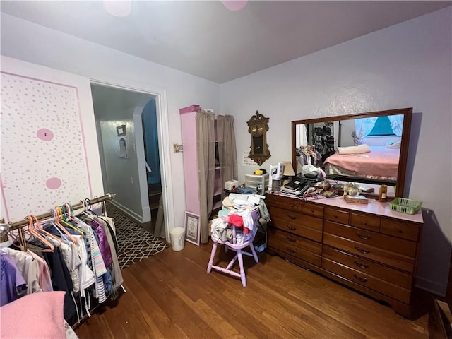 1104 Jefferson St, Mckeesport, PA 15132 - bedroom featuring wood finished floors