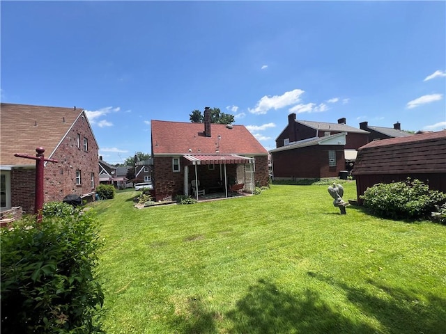 1104 Jefferson St, Mckeesport, PA 15132 - view of green lawn