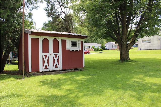 539 Milliken Ave, Sharpsville, PA 16150 - view of shed