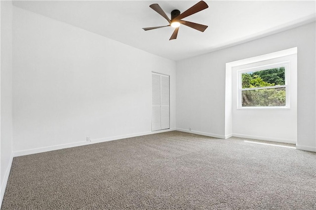 1233 High St, Spring Garden, PA 15212 - unfurnished room with carpet and a ceiling fan