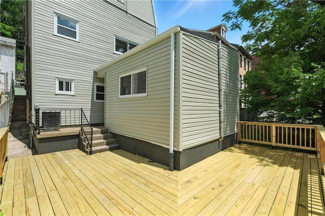 1233 High St, Spring Garden, PA 15212 - view of wooden deck