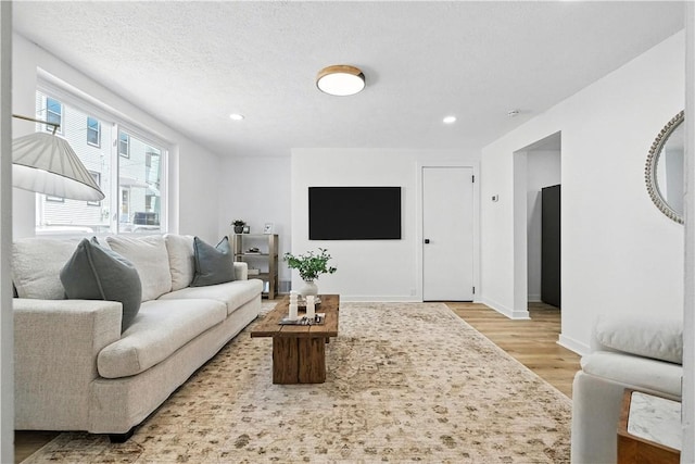 1233 High St, Spring Garden, PA 15212 - living room with light wood-style floors and recessed lighting