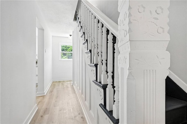 1233 High St, Spring Garden, PA 15212 - hall with light wood-type flooring and baseboards