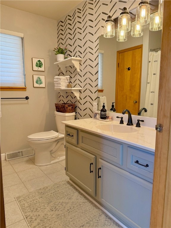 554 Rolling Green Dr, Bethel Park, PA 15102 - bathroom featuring vanity and tile patterned floors