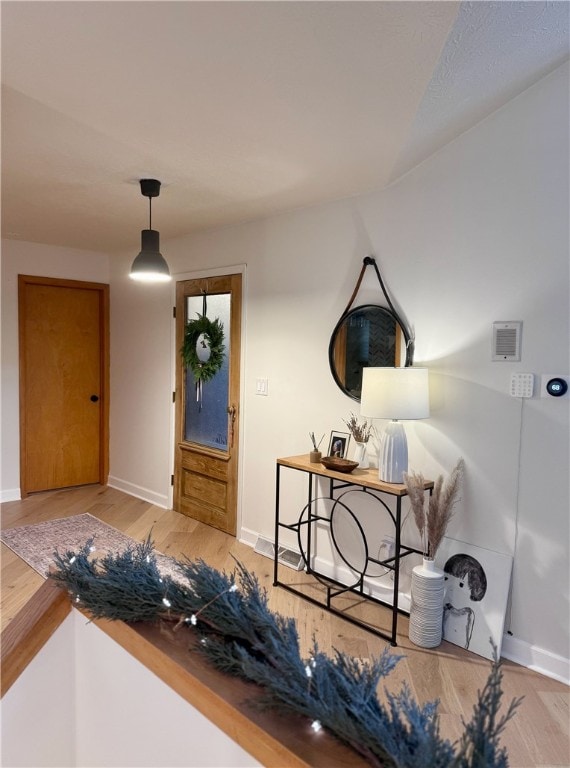 554 Rolling Green Dr, Bethel Park, PA 15102 - entryway with wood finished floors