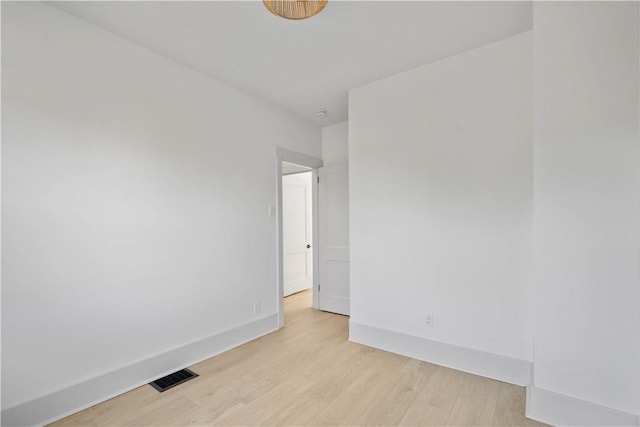 3246 Piedmont Ave, Dormont, PA 15216 - spare room with light wood-style flooring and baseboards