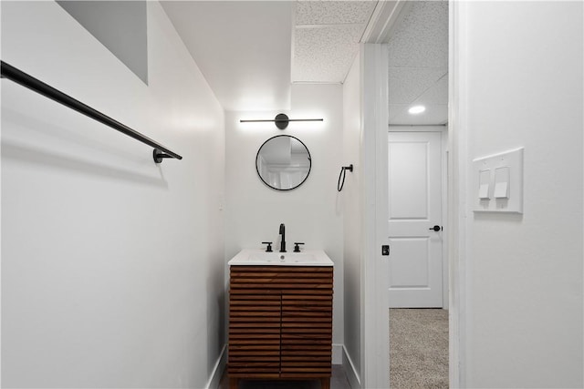 3246 Piedmont Ave, Dormont, PA 15216 - bathroom featuring vanity and baseboards
