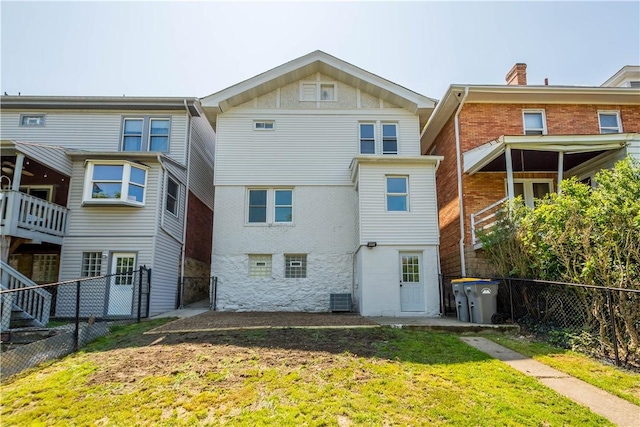 3246 Piedmont Ave, Dormont, PA 15216 - back of property featuring a gate