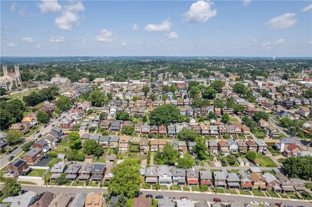 3246 Piedmont Ave, Dormont, PA 15216 - aerial overview of property's location featuring nearby suburban area