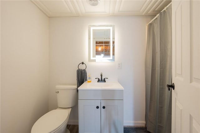 205 Eleanor Dr, Latrobe, PA 15650 - full bathroom with vanity and a shower with shower curtain