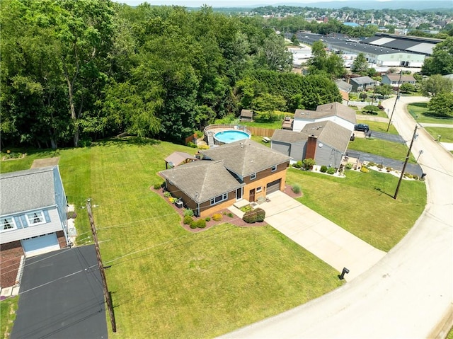 205 Eleanor Dr, Latrobe, PA 15650 - aerial view of residential area