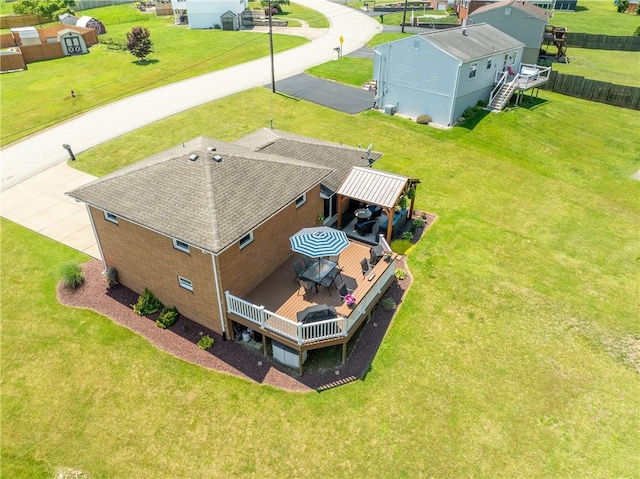 205 Eleanor Dr, Latrobe, PA 15650 - view from above of property