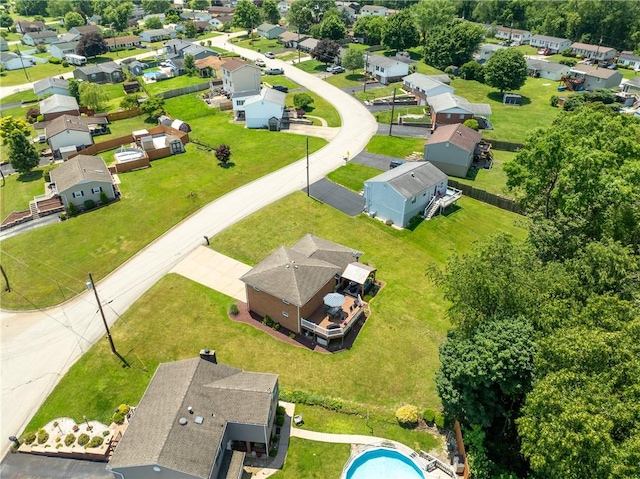 205 Eleanor Dr, Latrobe, PA 15650 - aerial perspective of suburban area
