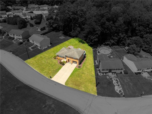 205 Eleanor Dr, Latrobe, PA 15650 - aerial perspective of suburban area