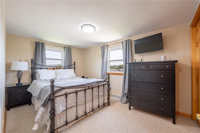205 Eleanor Dr, Latrobe, PA 15650 - bedroom with multiple windows and light colored carpet
