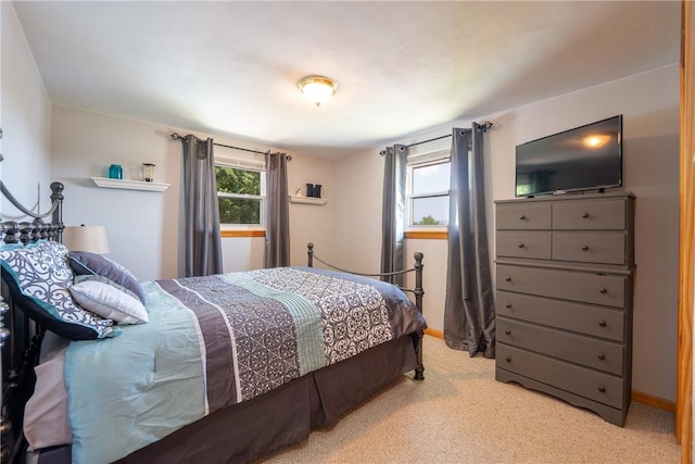 205 Eleanor Dr, Latrobe, PA 15650 - bedroom with light carpet and baseboards
