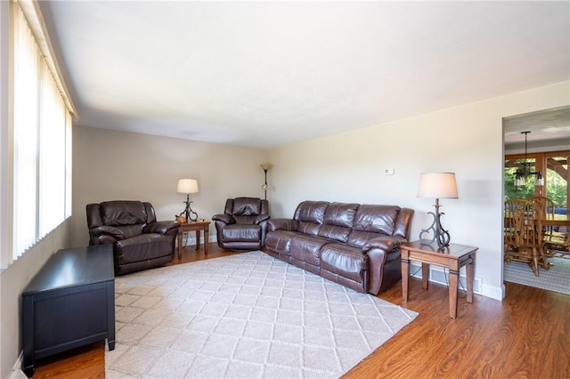 205 Eleanor Dr, Latrobe, PA 15650 - living room with light wood-style floors