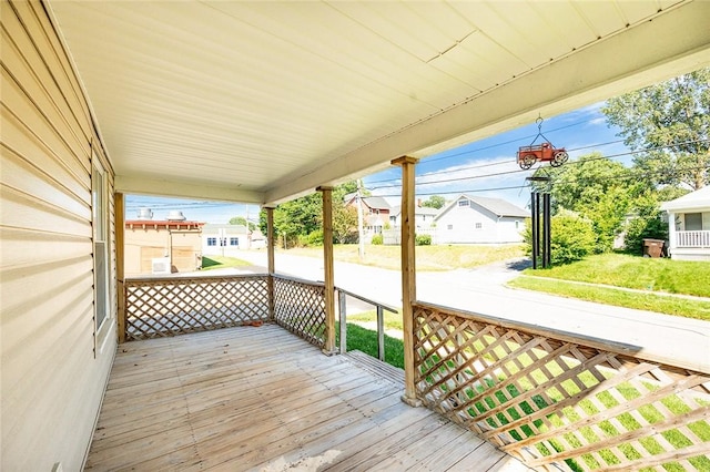 413 Spring St, Grove City Boro, PA 16127 - porch with a residential view