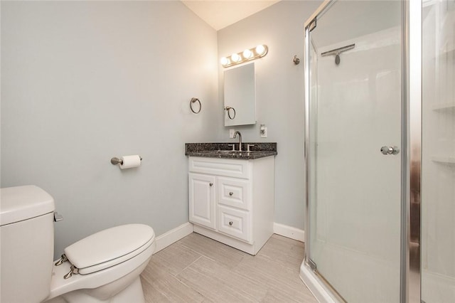 413 Spring St, Grove City Boro, PA 16127 - full bathroom with a shower stall and vanity