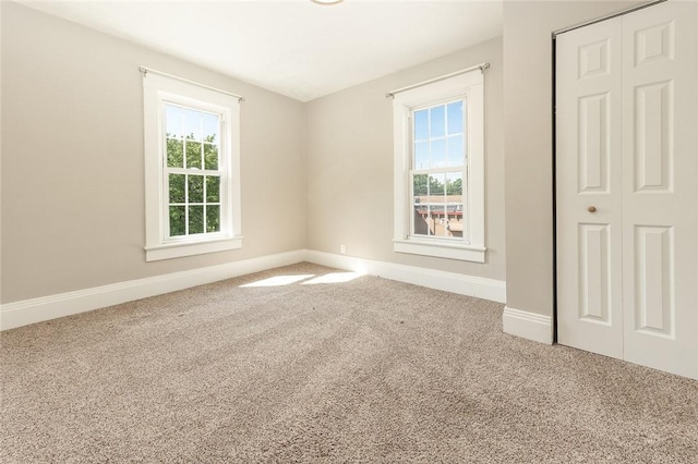 413 Spring St, Grove City Boro, PA 16127 - unfurnished bedroom featuring a closet and carpet