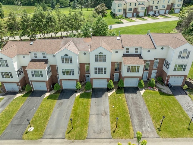 318 Links Ct, Salem Twp Wml, PA 15626 - aerial view of residential area
