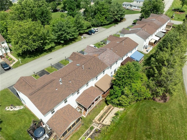 318 Links Ct, Salem Twp Wml, PA 15626 - aerial overview of property's location with nearby suburban area