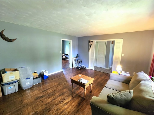 1426 S Darby Rd, Hermitage, PA 16148 - living room with wood finished floors and baseboards