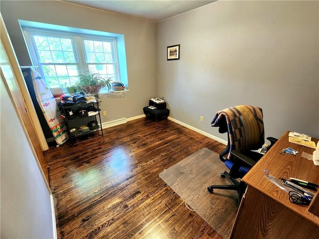 1426 S Darby Rd, Hermitage, PA 16148 - office space featuring wood finished floors