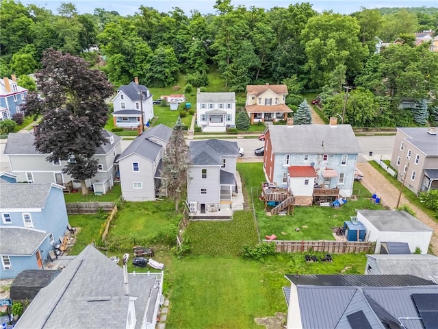 710 7th Ave, New Brighton, PA 15066 - aerial perspective of suburban area