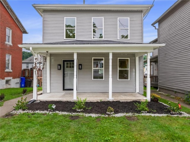 710 7th Ave, New Brighton, PA 15066 - view of front of property featuring a porch and a front yard