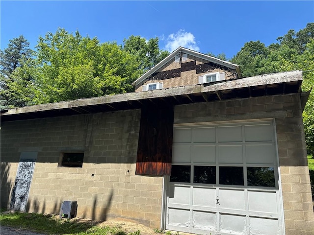 65 Old Mine Rd, Center Twp/Homer Cty, PA 15748 - view of garage