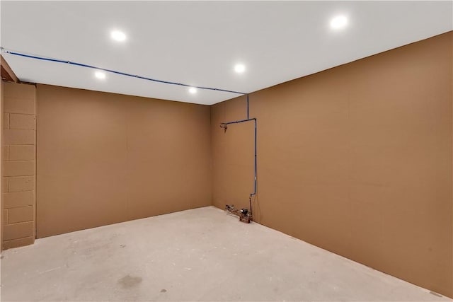 2161/2 Robin Hood Dr, Irwin, PA 15642 - below grade area featuring recessed lighting