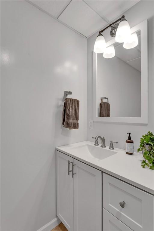 2161/2 Robin Hood Dr, Irwin, PA 15642 - bathroom featuring vanity