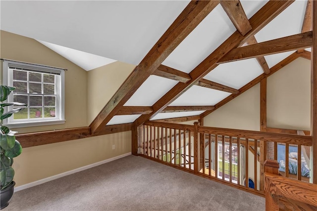 2161/2 Robin Hood Dr, Irwin, PA 15642 - bonus room featuring lofted ceiling and carpet