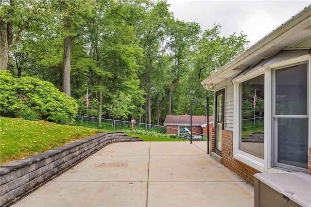 2161/2 Robin Hood Dr, Irwin, PA 15642 - view of patio