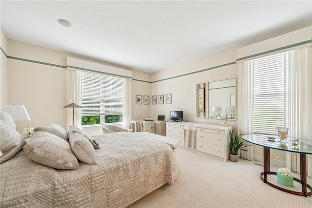 6092 Triple Crown Cir, Hempfield Twp, PA 15601 - bedroom with light colored carpet and a desk