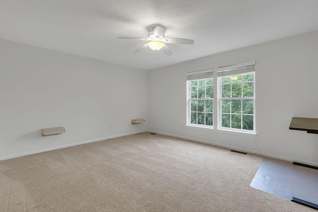 642 Water View Dr, Cranberry Twp, PA 16066 - carpeted empty room featuring a ceiling fan and baseboards