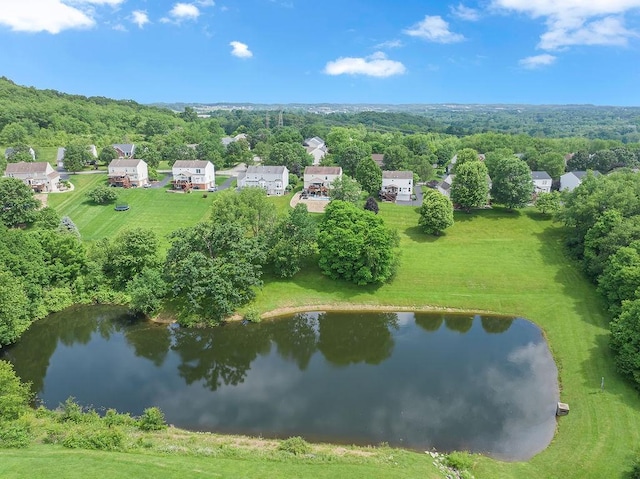 642 Water View Dr, Cranberry Twp, PA 16066 - drone / aerial view of a large body of water