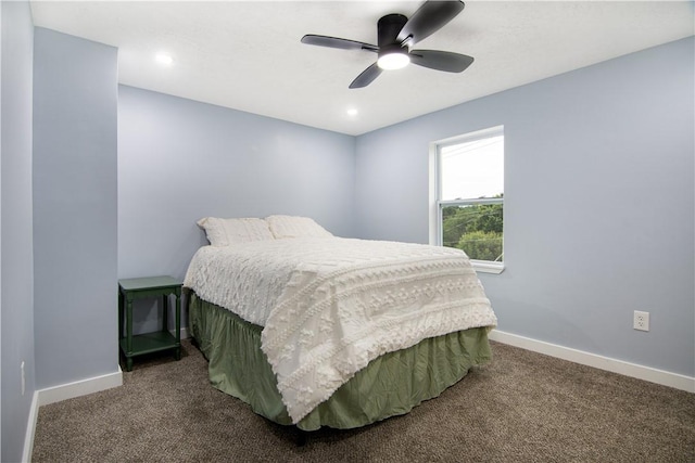 226 Main Street Ext, Callery Boro, PA 16024 - bedroom featuring carpet and a ceiling fan