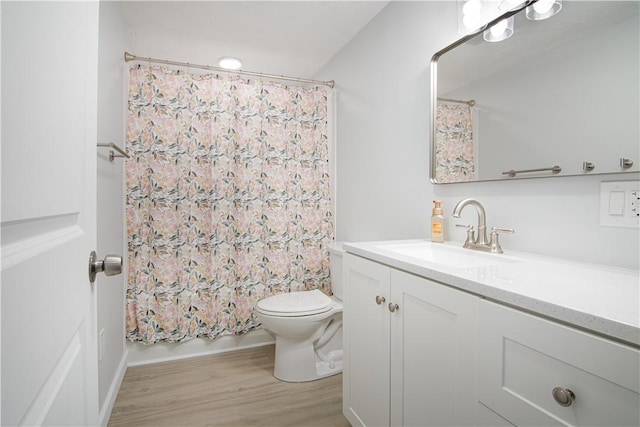 226 Main Street Ext, Callery Boro, PA 16024 - bathroom with vanity, wood finished floors, and shower / bath combo