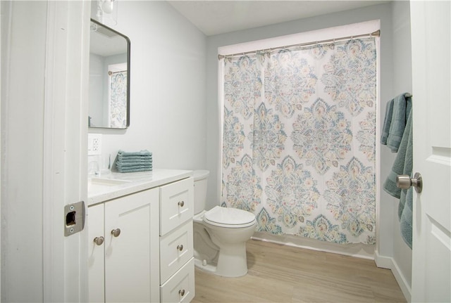 226 Main Street Ext, Callery Boro, PA 16024 - bathroom with wood finished floors and vanity