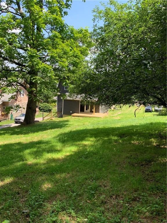 226 Main Street Ext, Callery Boro, PA 16024 - view of grassy yard