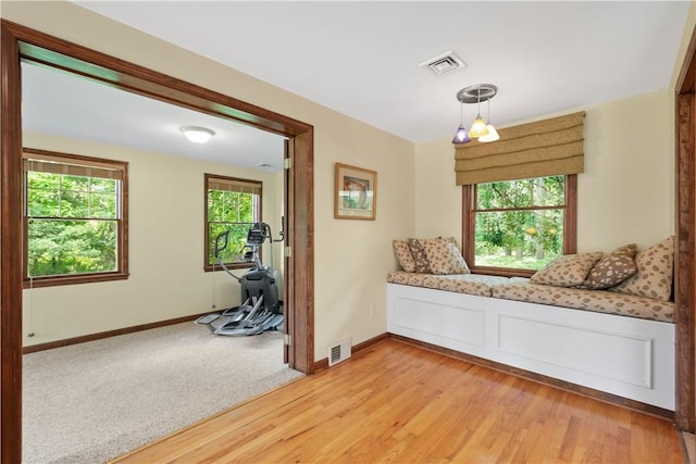 2590 Wildwood Rd, Hampton, PA 15101 - living area featuring light wood-style flooring