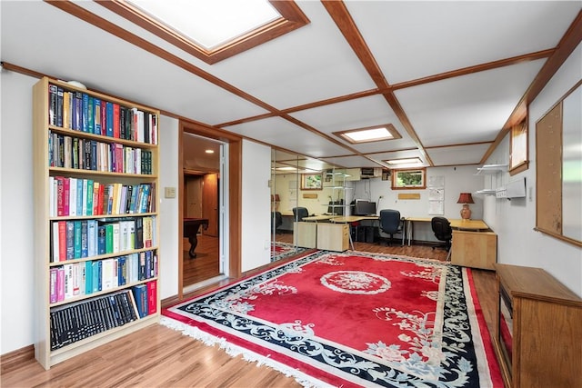 2590 Wildwood Rd, Hampton, PA 15101 - office featuring wood finished floors