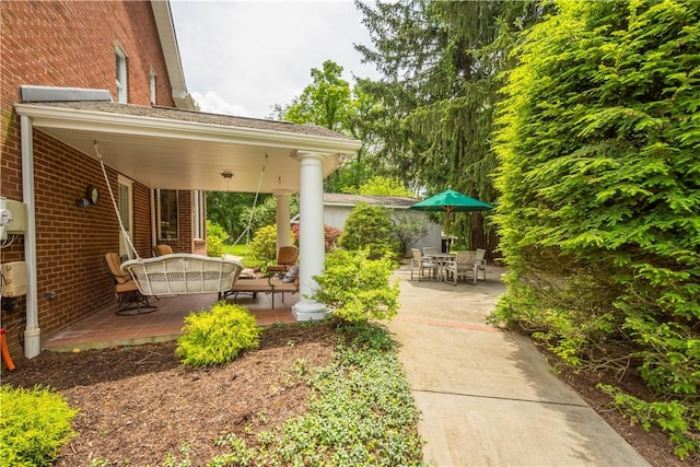 2590 Wildwood Rd, Hampton, PA 15101 - view of patio / terrace featuring outdoor dining area