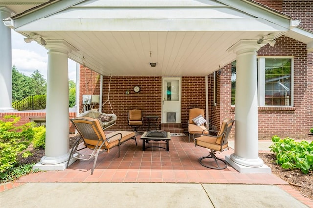 2590 Wildwood Rd, Hampton, PA 15101 - view of patio / terrace with an outdoor hangout area