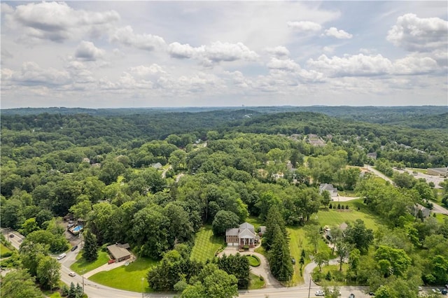 2590 Wildwood Rd, Hampton, PA 15101 - drone / aerial view of a forest