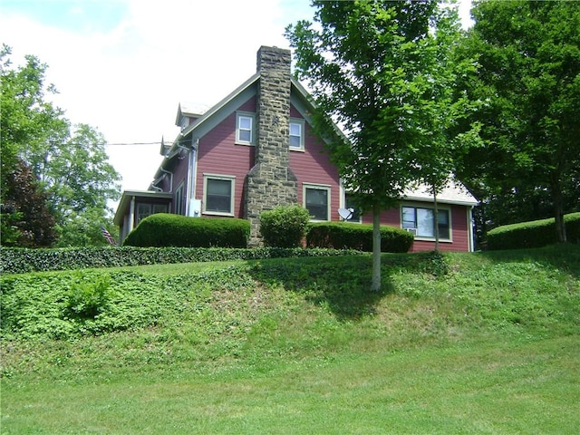 404 Scipio, Jamestown, PA 16134 - view of side of property featuring a chimney