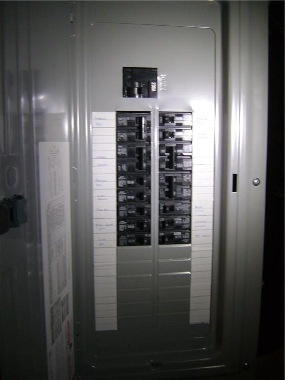 404 Scipio, Jamestown, PA 16134 - utility room with electric panel