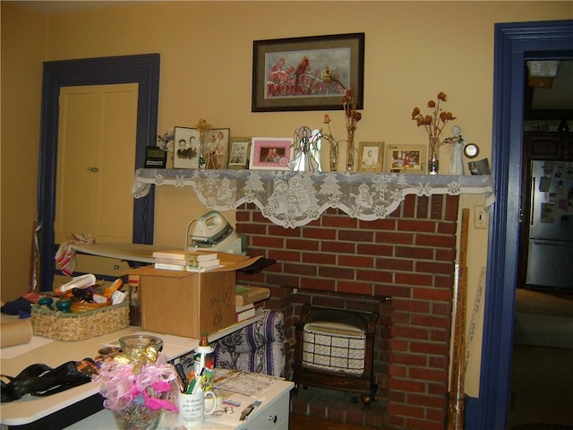 404 Scipio, Jamestown, PA 16134 - view of living room